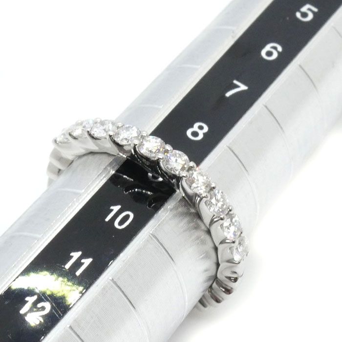 STAR JEWELRY スタージュエリー Pt950プラチナ ハート ハーフ 