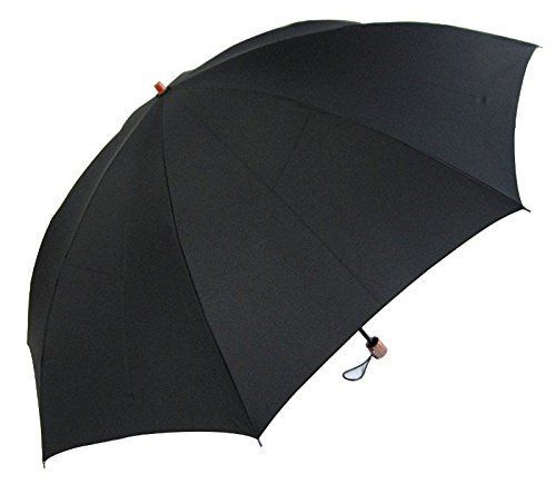 オカモト原宿店 丈夫な8本骨昔ながらの2段式60ｃｍ折りたたみ傘Lサイズ(紺) オカモト原宿店 折りたたみ傘 メンズ レディース 丈夫 軽量 8本骨