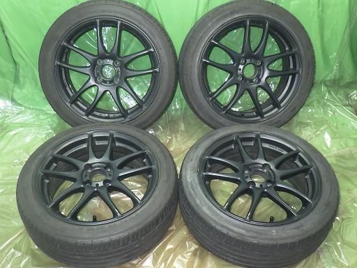 FALKEN 21年製 WORK エモーション 16インチ ファルケン ZIEX