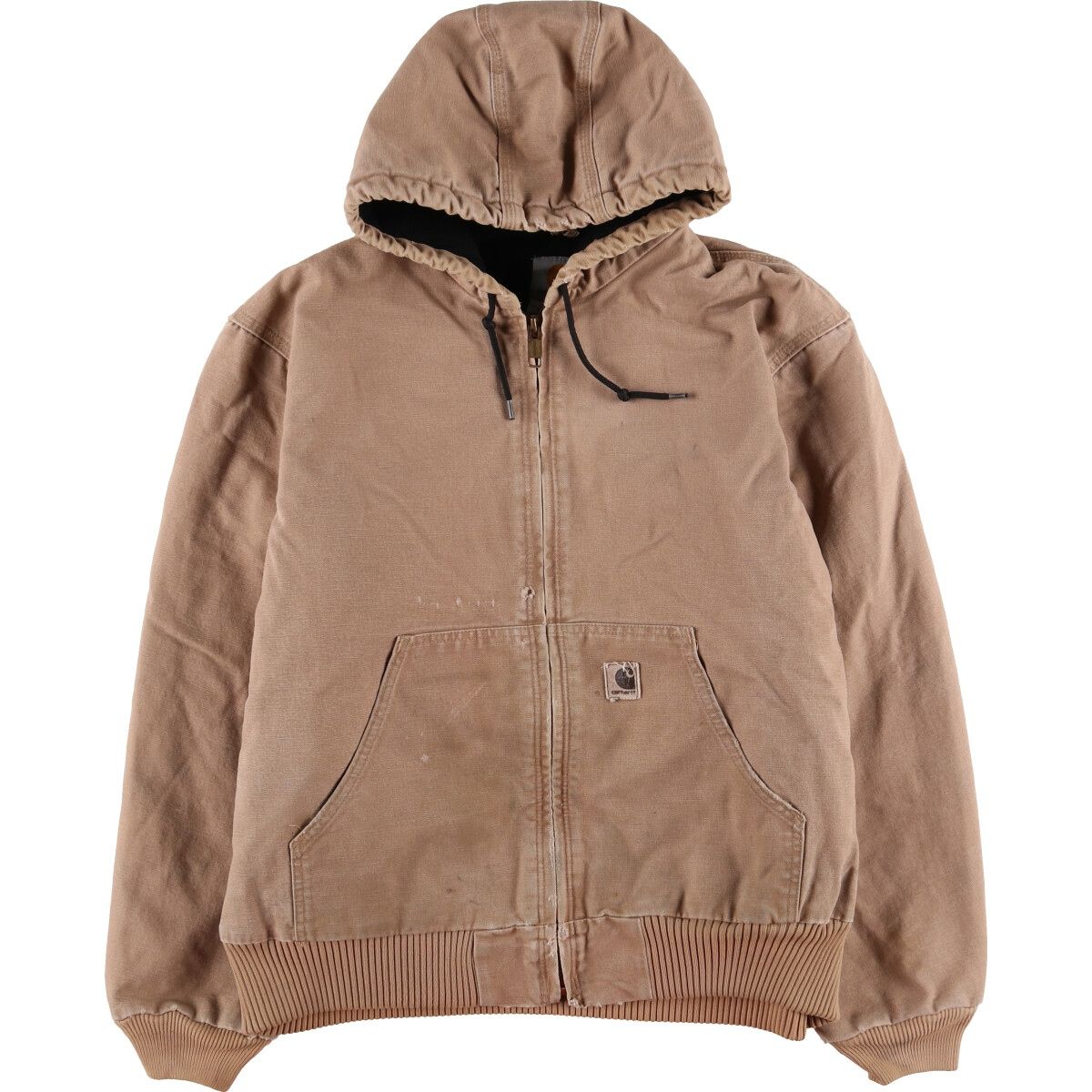 古着 ~00年代 カーハート Carhartt アクティブジャケット ダックフルジップパーカー メンズL相当/eaa488156