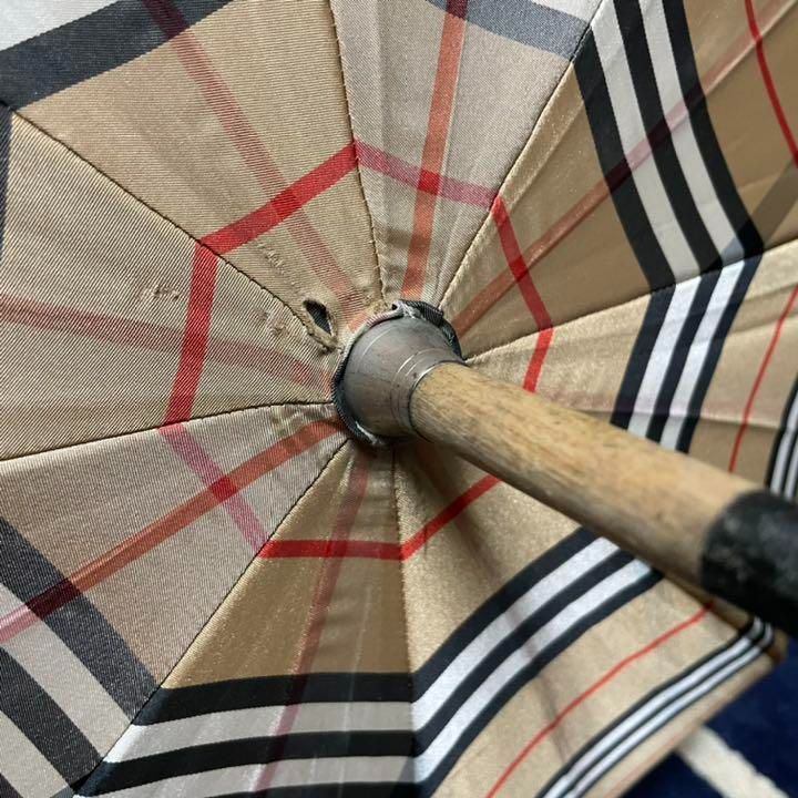 楽天市場】BURBERRY バーバリー 長傘 雨傘 ノバチェック柄