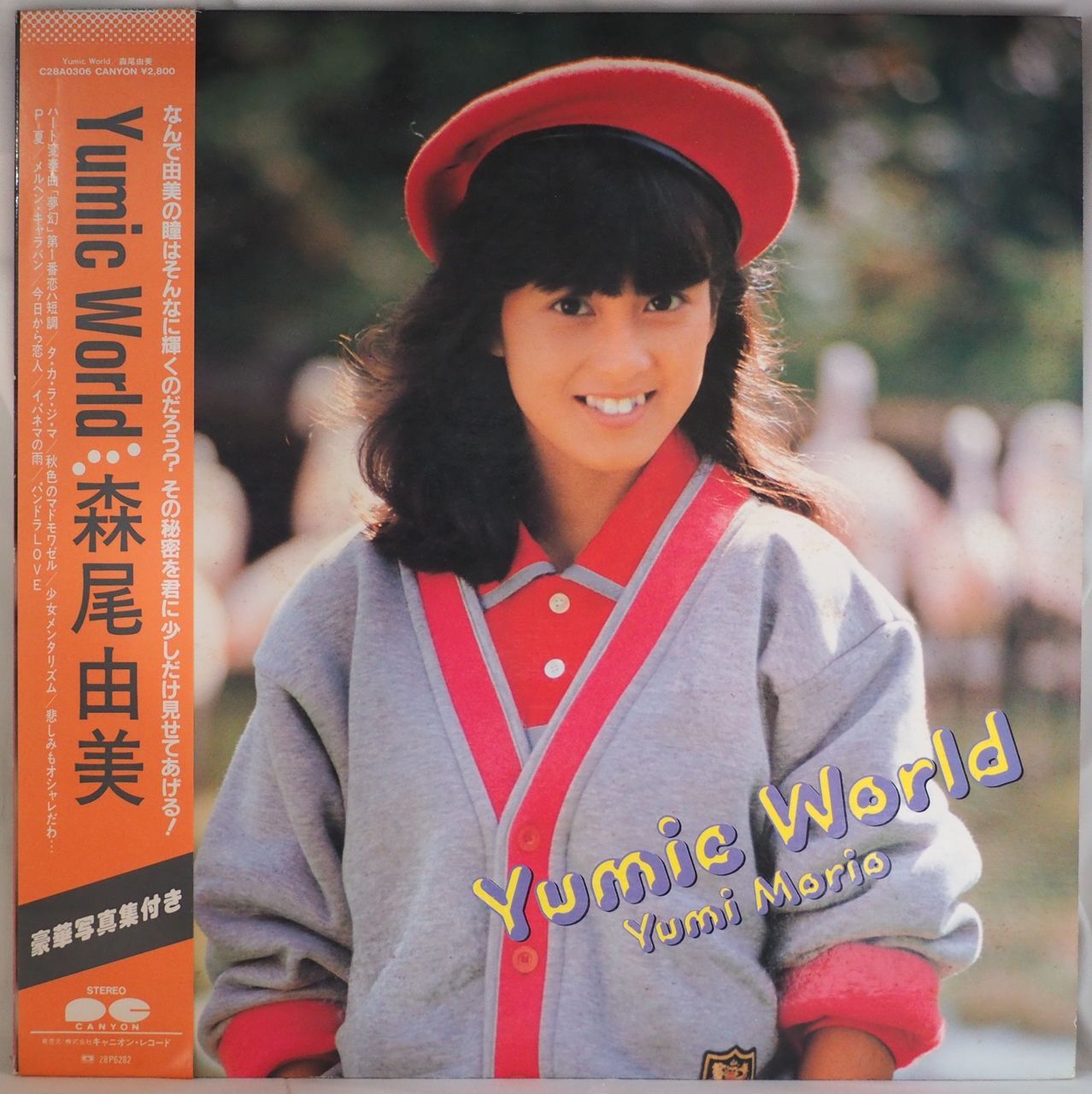 森尾由美　Yumic World＋3 森尾由美／Yumic World（告知パンフレット、生写真付） - メルカリ