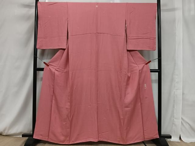 24時間以内発送】 未使用 着物 夏物 紗紬 単衣 吉祥間道 正絹