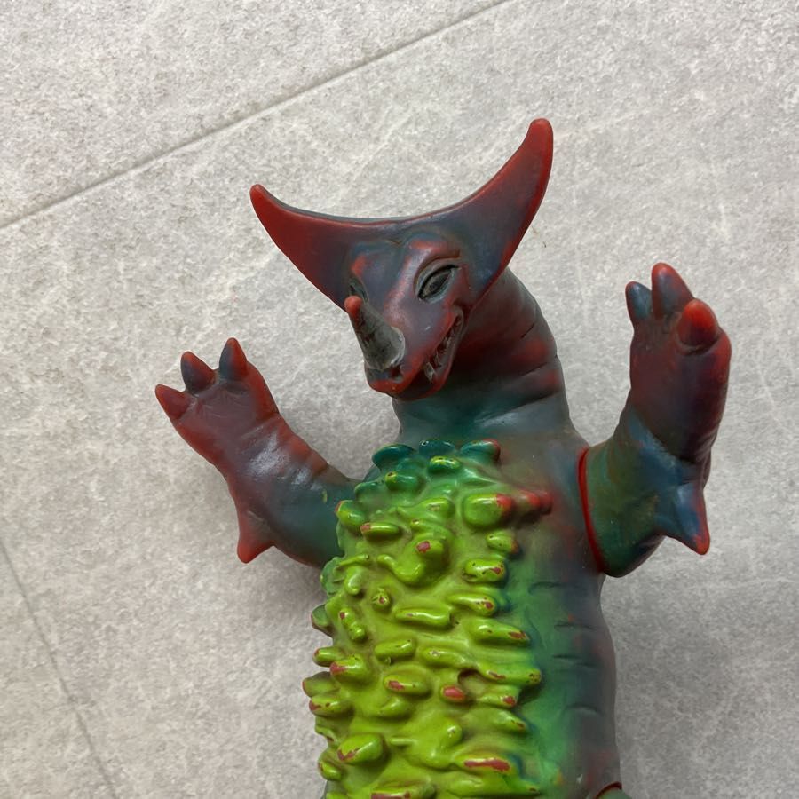 ジャンク マルサン商店 円谷プロ ウルトラマン 古代怪獣 ゴモラ フィギュア ソフビ ウルトラ怪獣 当時物 ジャンク マルサン商店 円谷プロ ウルトラマン 古代怪獣 ゴモラ