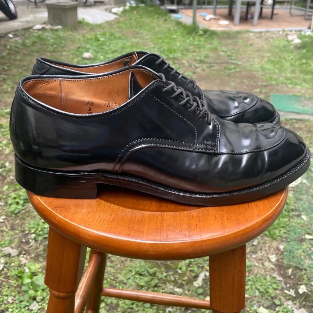 Alden オールデン コードバン 54331 Vチップ US8.5D 別注 - メルカリ