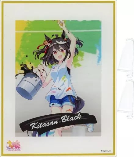 中古】アクリルスタンド・アクリルパネル キタサンブラック(ペインター 
