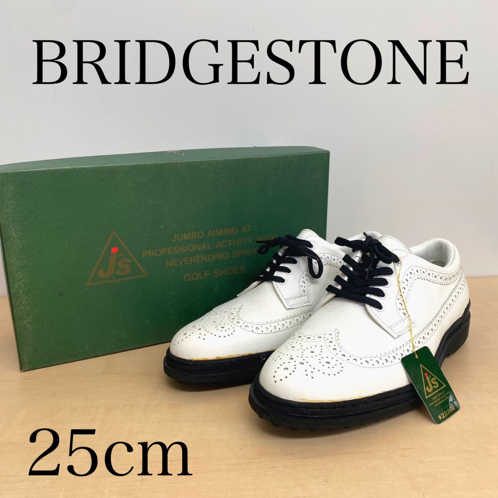 BRIDGESTONE J s ブリジストン メンズ ウインズチップスパイクゴルフシューズ HN16 Y