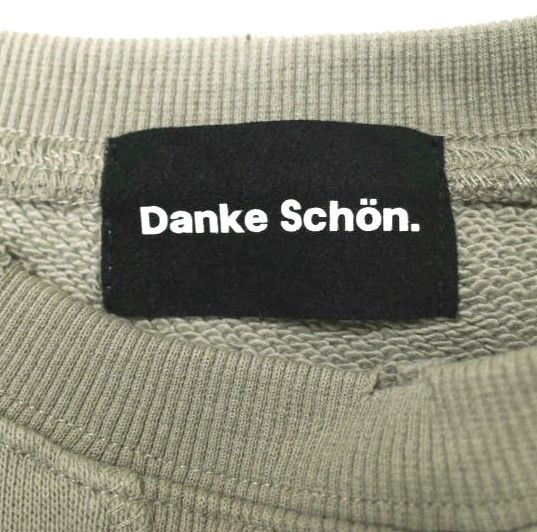 Danke Schon ダンケシェーン REMAKE SWEAT CREWNECK 裏毛 リメイク