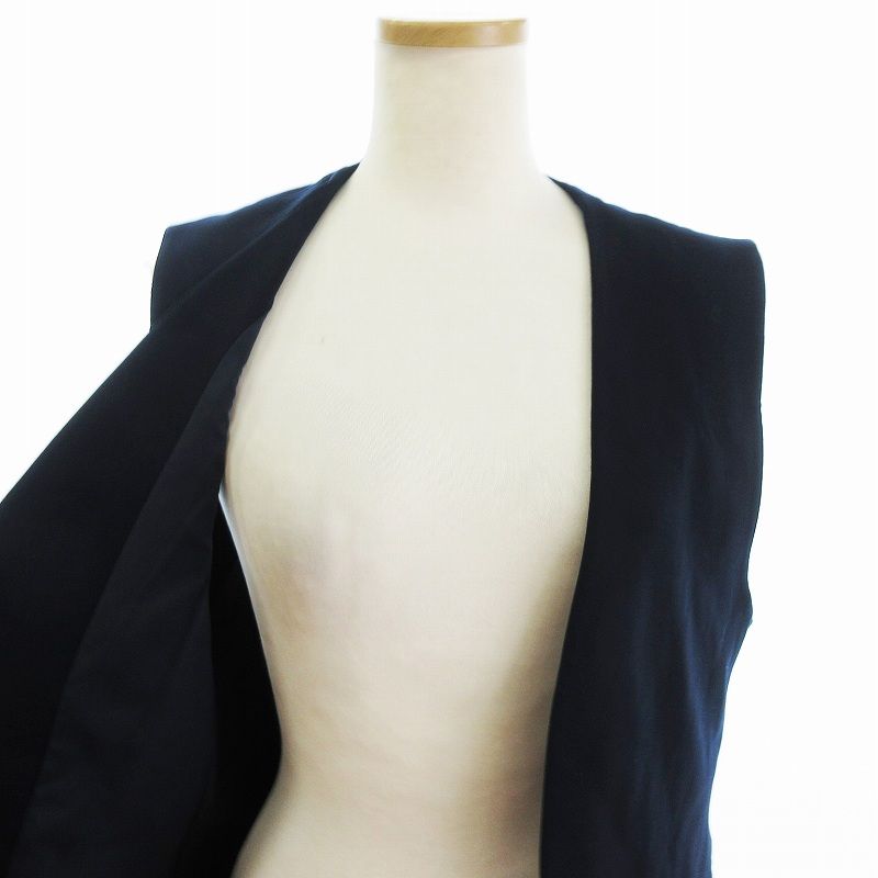 プラステ PLST 23SS マルチストレッチミドルジレ ベスト ミドル