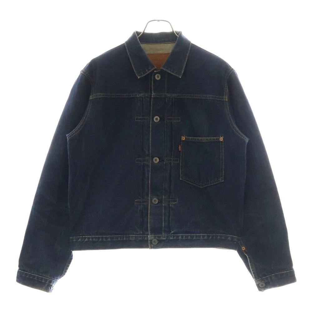 ★リ―バイス71506xx★1st 大戦モデル★復刻 日本製★インディコ濃厚品 Levi's リーバイス 71506 XX 1st 大戦モデル 復刻 デニム