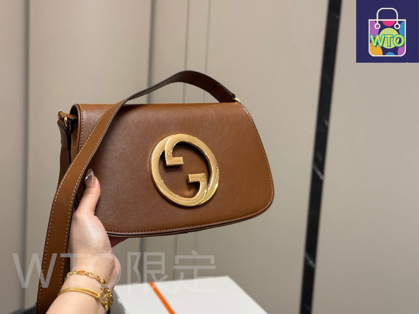 その他 GUCCI 今日WTO】Gucci グッチ ブロンディ ハンドバッグ インター