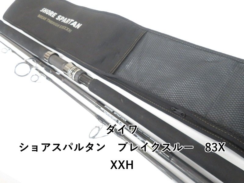 ダイワ ショアスパルタン ブレイクスルー 83XXXH 04-8409240007