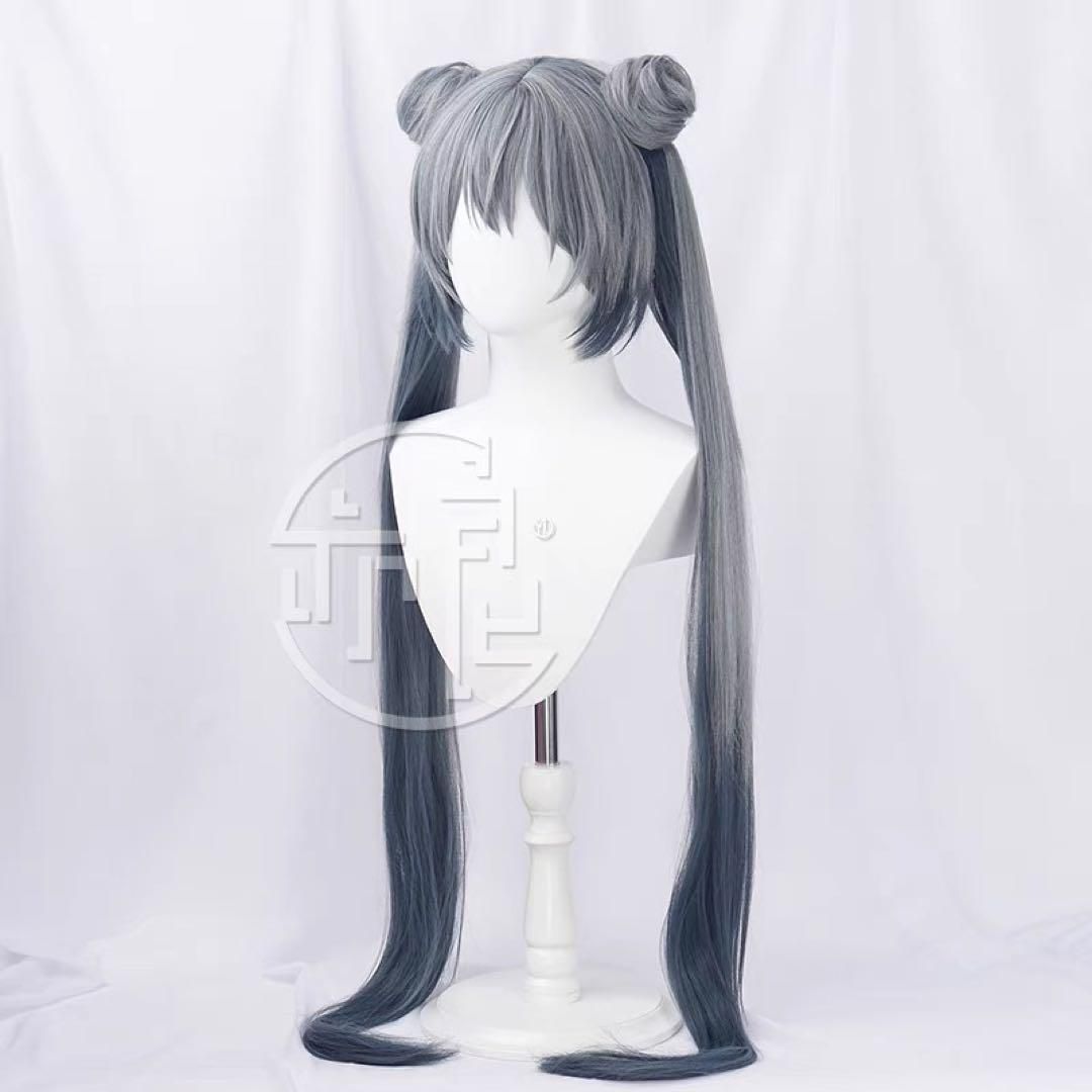 巡音ルカ×ラスカル2023 コスプレ衣装＋ウィッグセット 初音ミク