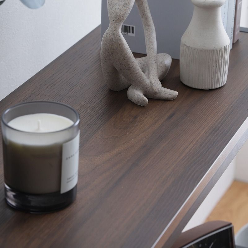 幅80cm】 Kyle アイアンラック3段