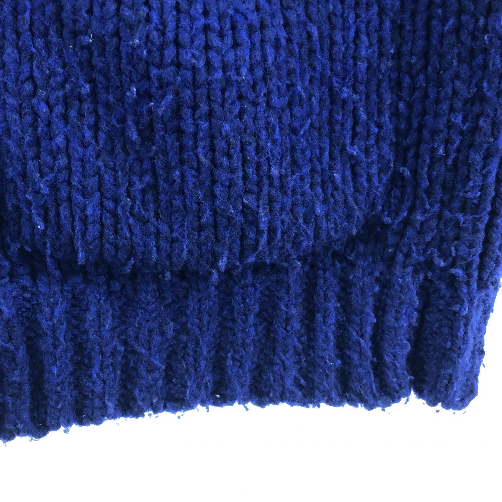 DRIES VAN NOTEN/ローゲージニットカーディガン/M/ブルー - メルカリ 