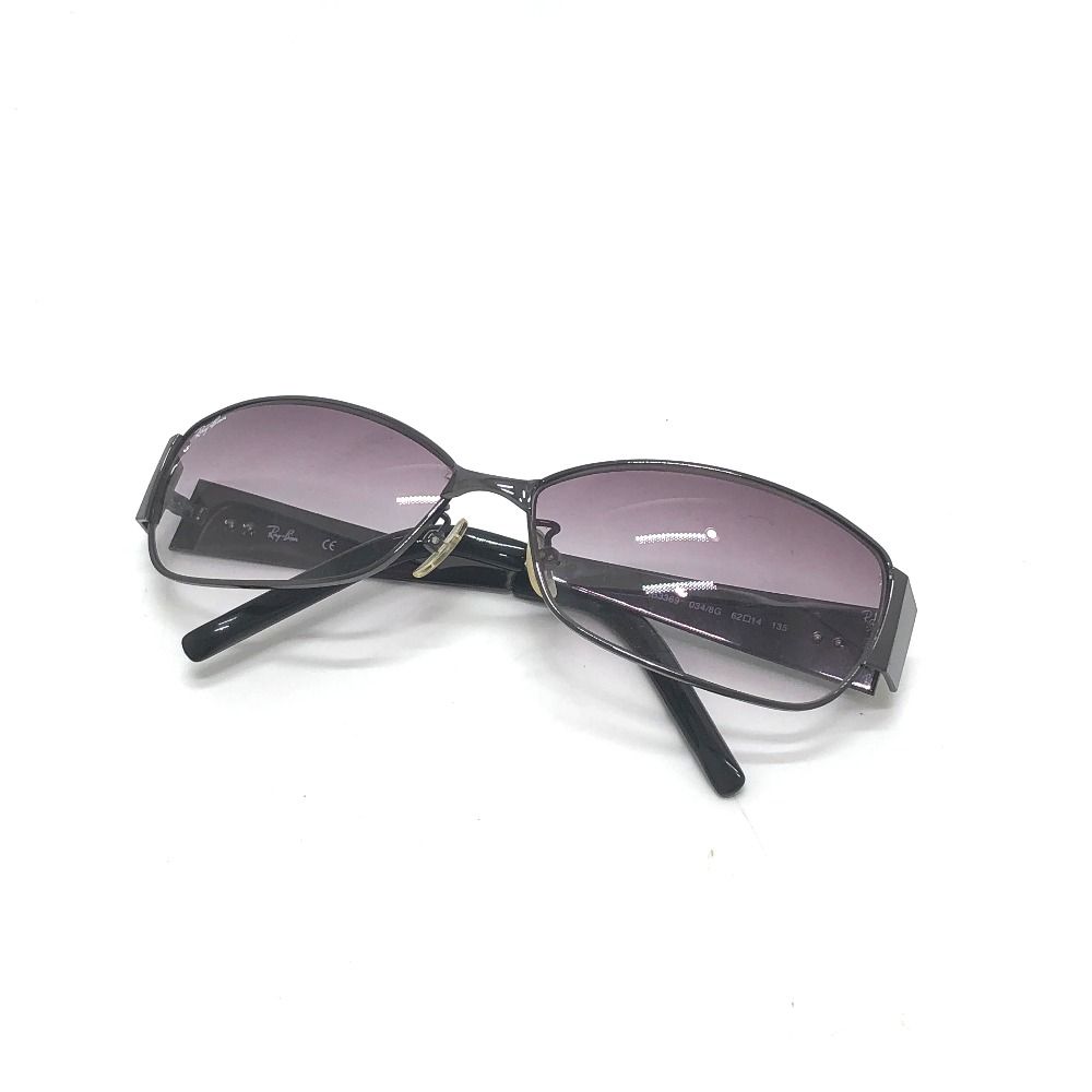 レイバン RB3369 眼鏡 サングラス メタル ブラック - メルカリ