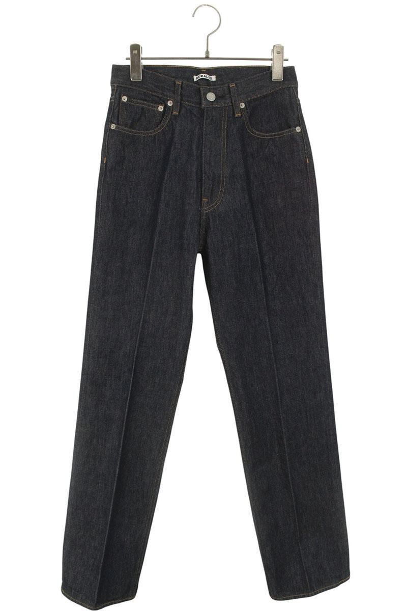 オーラリー HARD TWIST DENIM 5P PANTS|A00P02DM ハードツイストリジットデニムパンツ レディース 26インチ