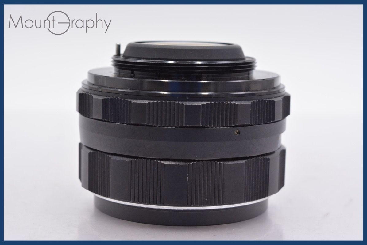 美品 Pentax Super-Takumar 50mm F1.4 後期 PENTAX Super-Takumar 50mm F1.4(後期型) | ヨアケマエカメラ