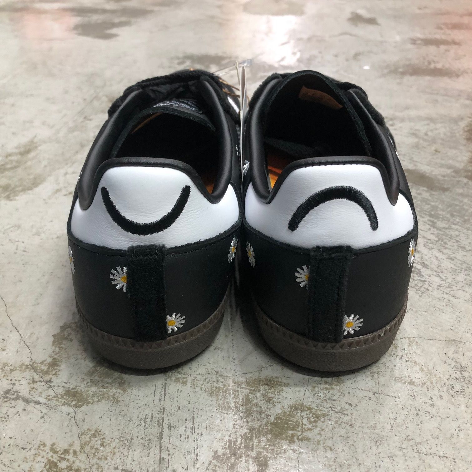 新品 国内正規 atmos FACE adidas Samba Core Black H03848 コラボ 