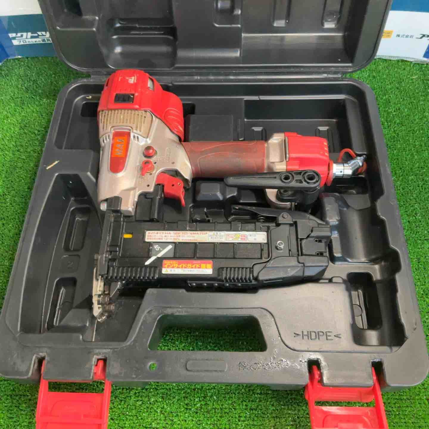 マックス MAX 高圧フロアタッカ HA-50F1 D 4MAフロア 草加店