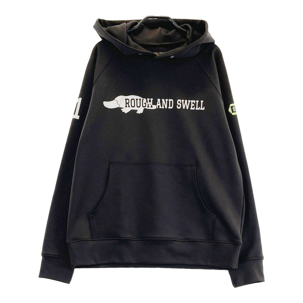 サイズ：L ROUGHu0026SWELL ラフアンドスウェル  Duckbills パーカー  グレー系 [240101217386] ゴルフウェア メンズ ストスト