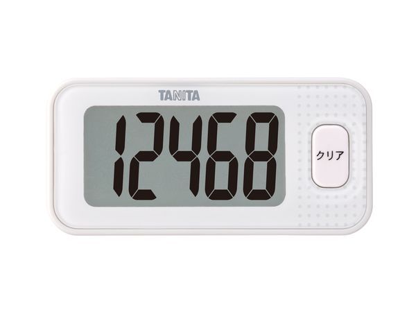 【新品・14営業日以内発送】タニタ（TANITA） FB740WH 3Dセンサー搭載歩数計 ホワイト【沖縄離島販売不可】
