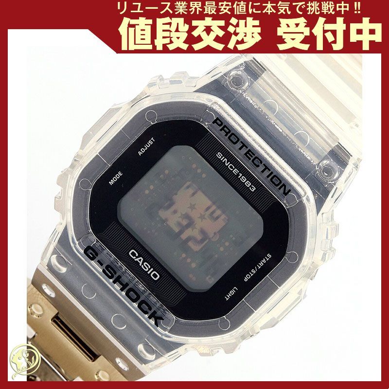 カシオ メンズウォッチ 40周年記念 クリアリミックス