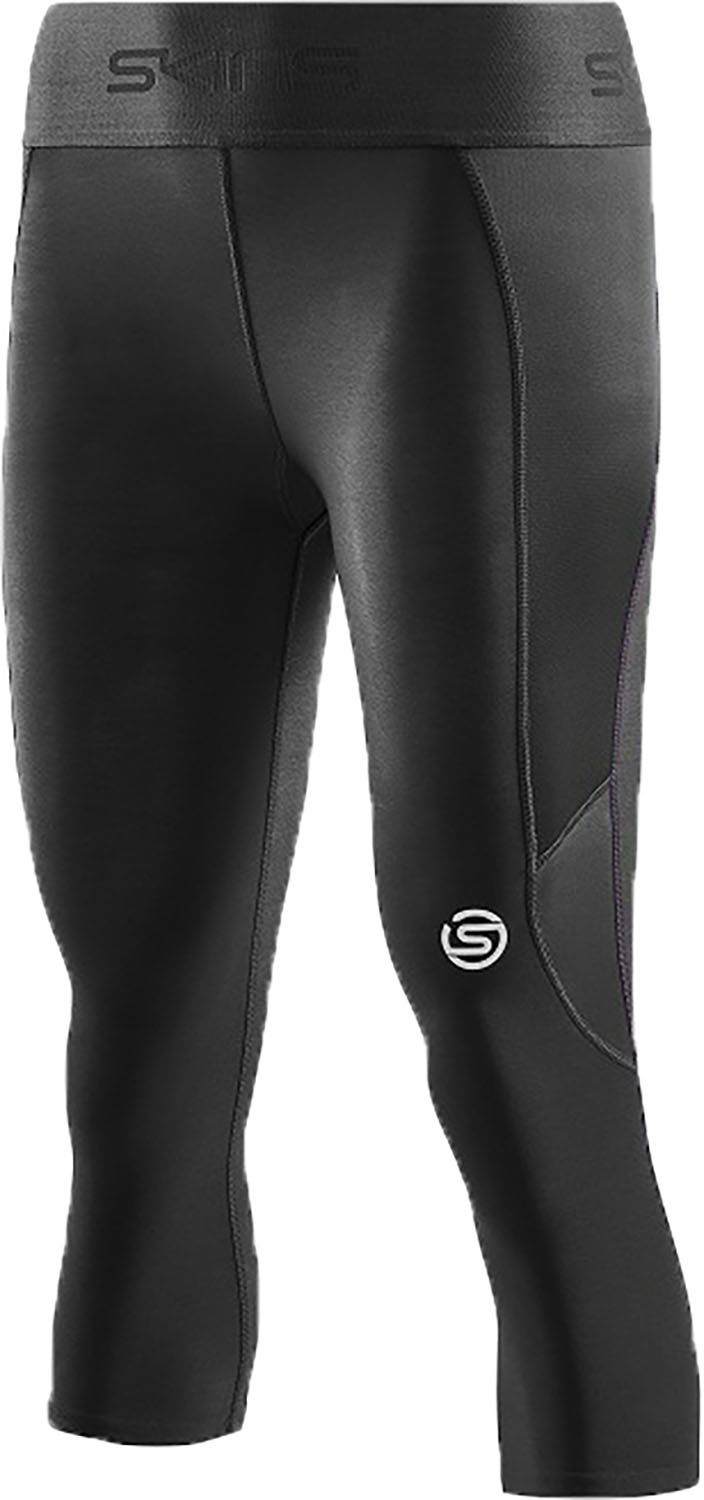 スキンズ SKINS SERIES-3 ウイメンズサーマル 3/4 タイツ 18271341 019