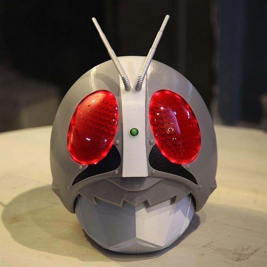 仮面ライダー1号 マスク アトラク コスプレ 58?60CM