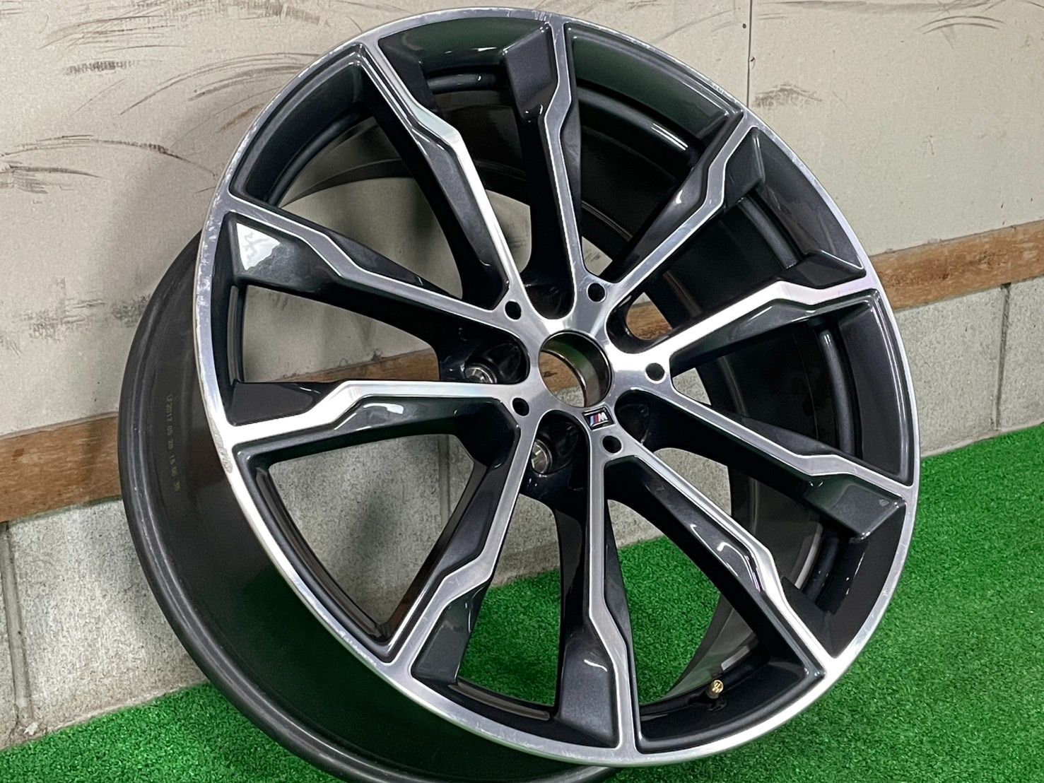【交換用に！！】BMW G01 X3 G02 X4 純正 20in 8J +27 PCD112 1本 スタイリング699M Mスポーツ 車検 交換 補修用 即納可能