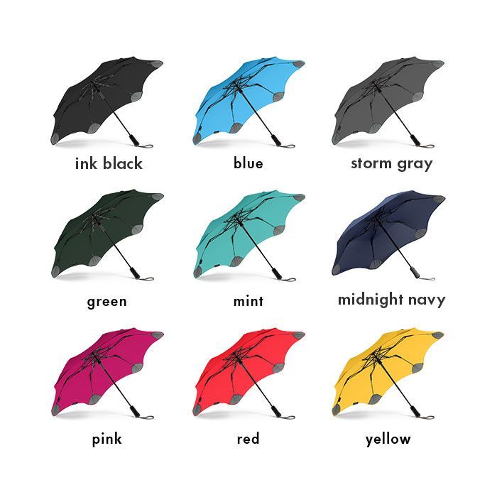 ☆ ネイビー ☆ BLUNT METRO ブラント メトロ 折りたたみ傘