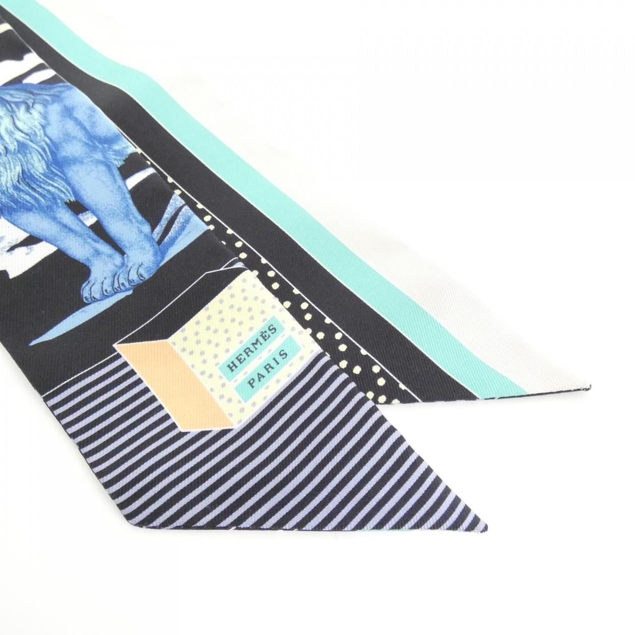 エルメス GRAND THEATRE NOUVEAU ツイリー 063761S スカーフ