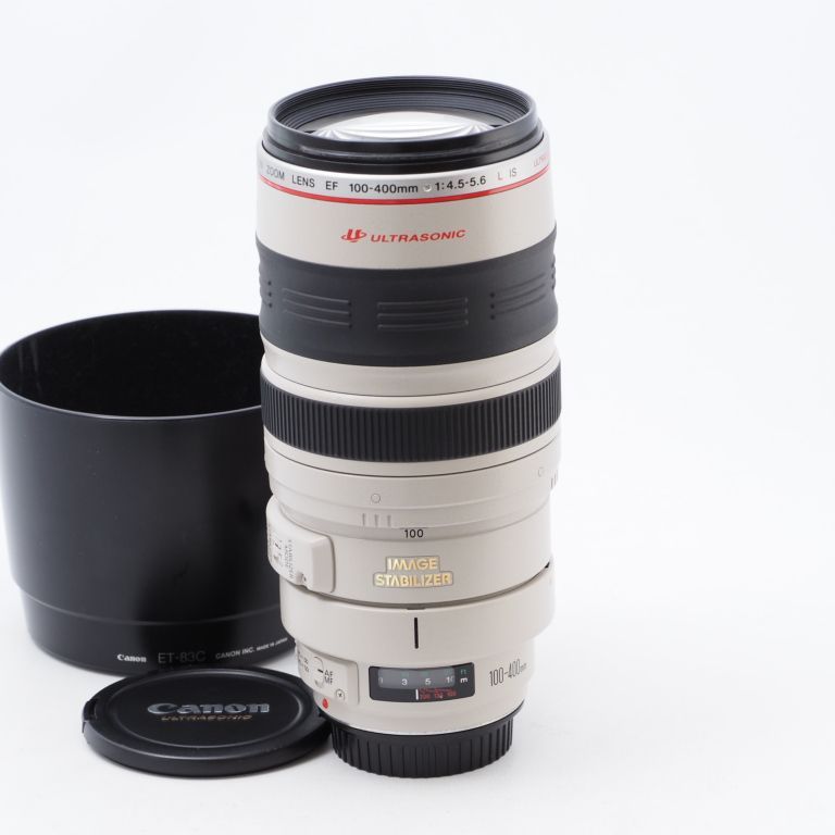 Canon キヤノン望遠ズームレンズ EF100-400mm F4.5-5.6L IS USM フル