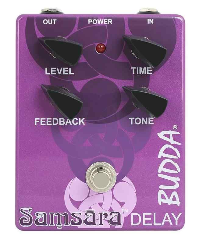 BUDDA ディレイ エフェクター Samsara Delay パープル BUD-DLY