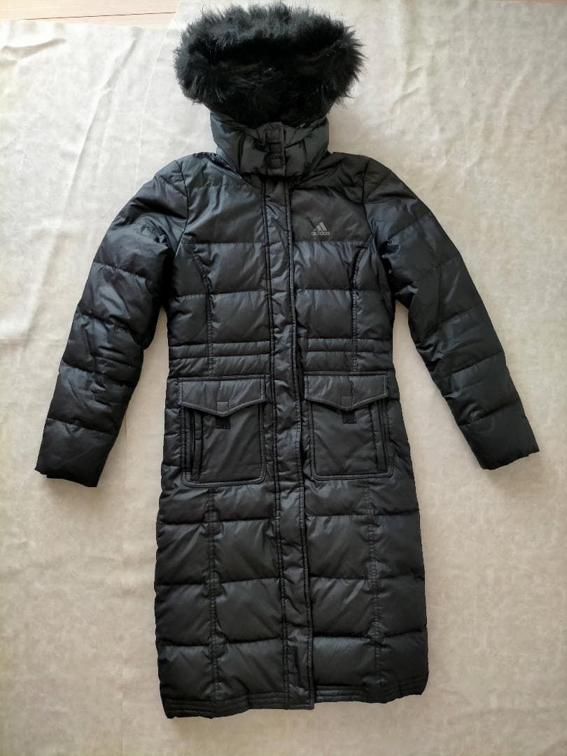 adidas アディダス ファーダウンコート スポーツ M