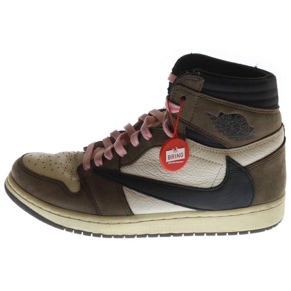 NIKE (ナイキ) ×TRAVIS SCOTT AIR JORDAN 1 HIGH OG TS SP