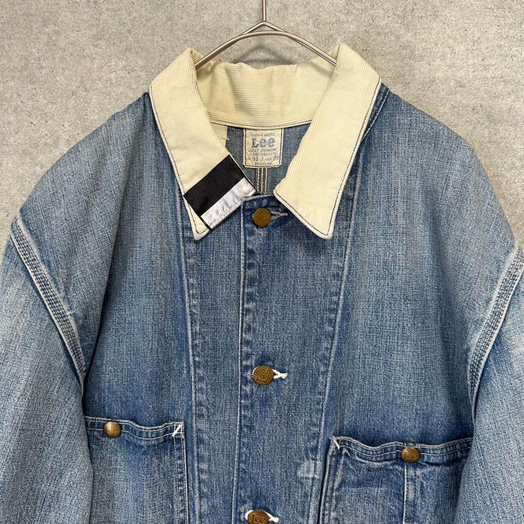 N.HOOLYWOOD × LEE デニムカバーオール