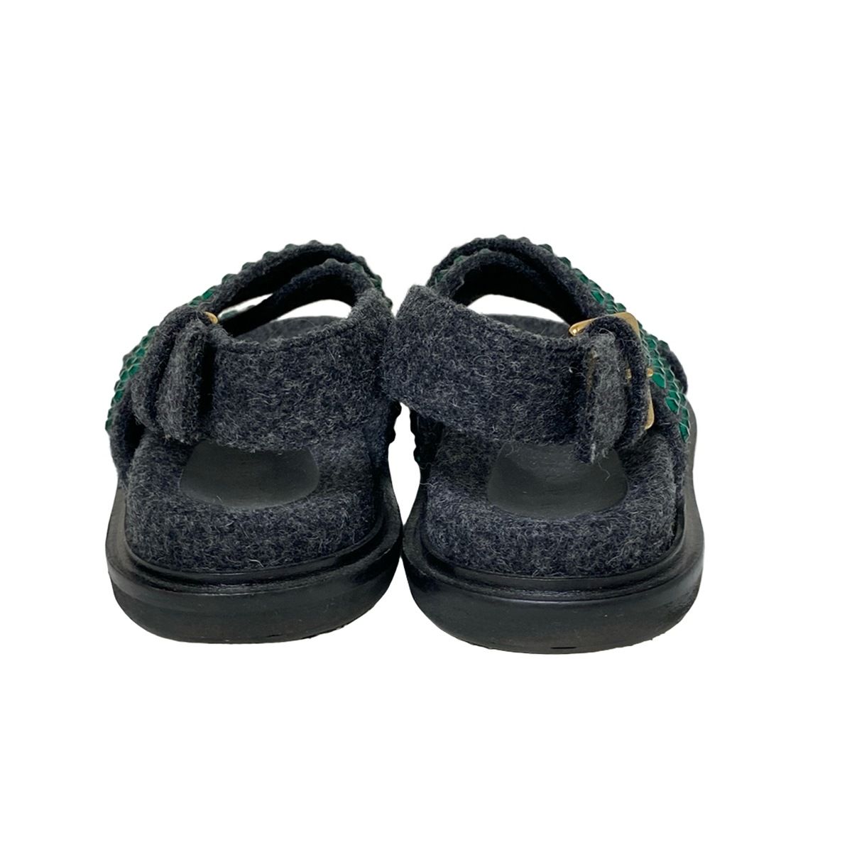美品　MARNI マルニ　グリーンサンダル マルニ(MARNI)マルニ サンダル 靴 レディース｜2107601022696