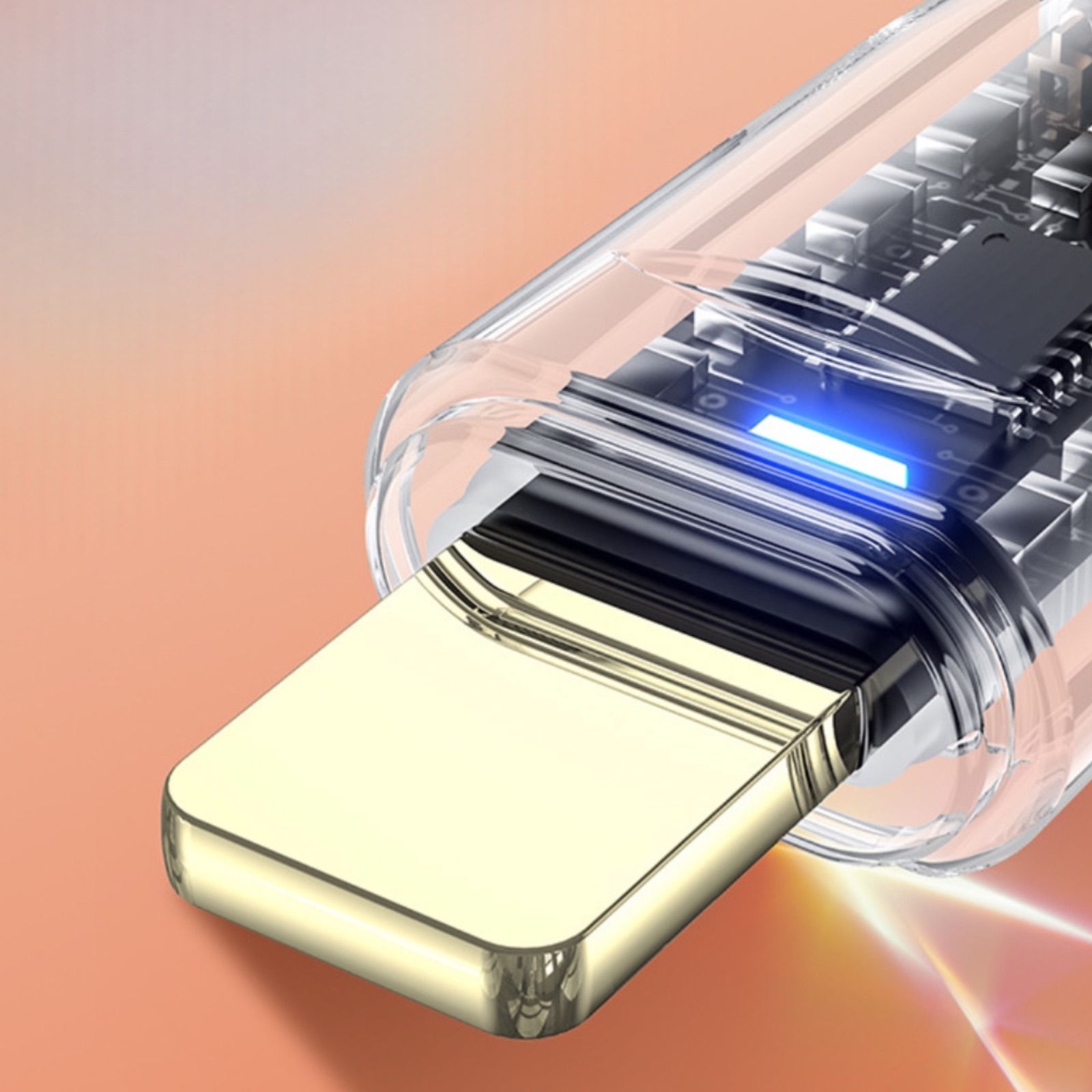 1m×3本)iPhone ライトニング 充電 ケーブル 急速充電 2.4A