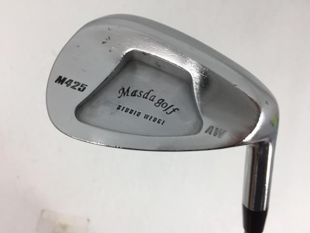 ゴルフクラブ マスダゴルフ マスダ M425 スタジオ ウェッジ MCI-MILD 105 AW 14日間返品OK