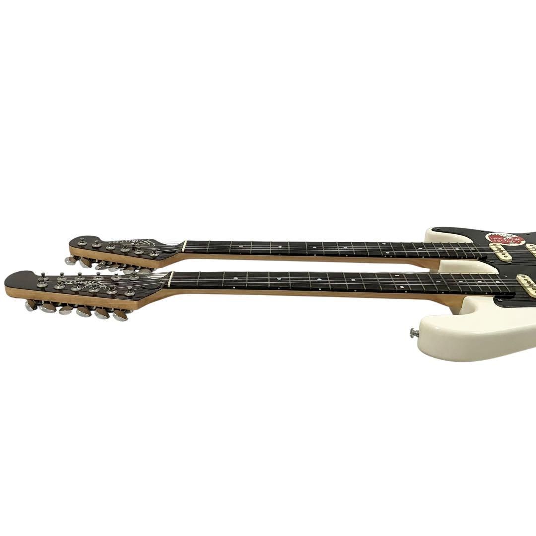 【希少】YAMATO ダブルネック エレキギター ストラト型 6弦×12弦 ダブルネック ストラト レア】YAMATO ダブルネック エレキギター 6弦