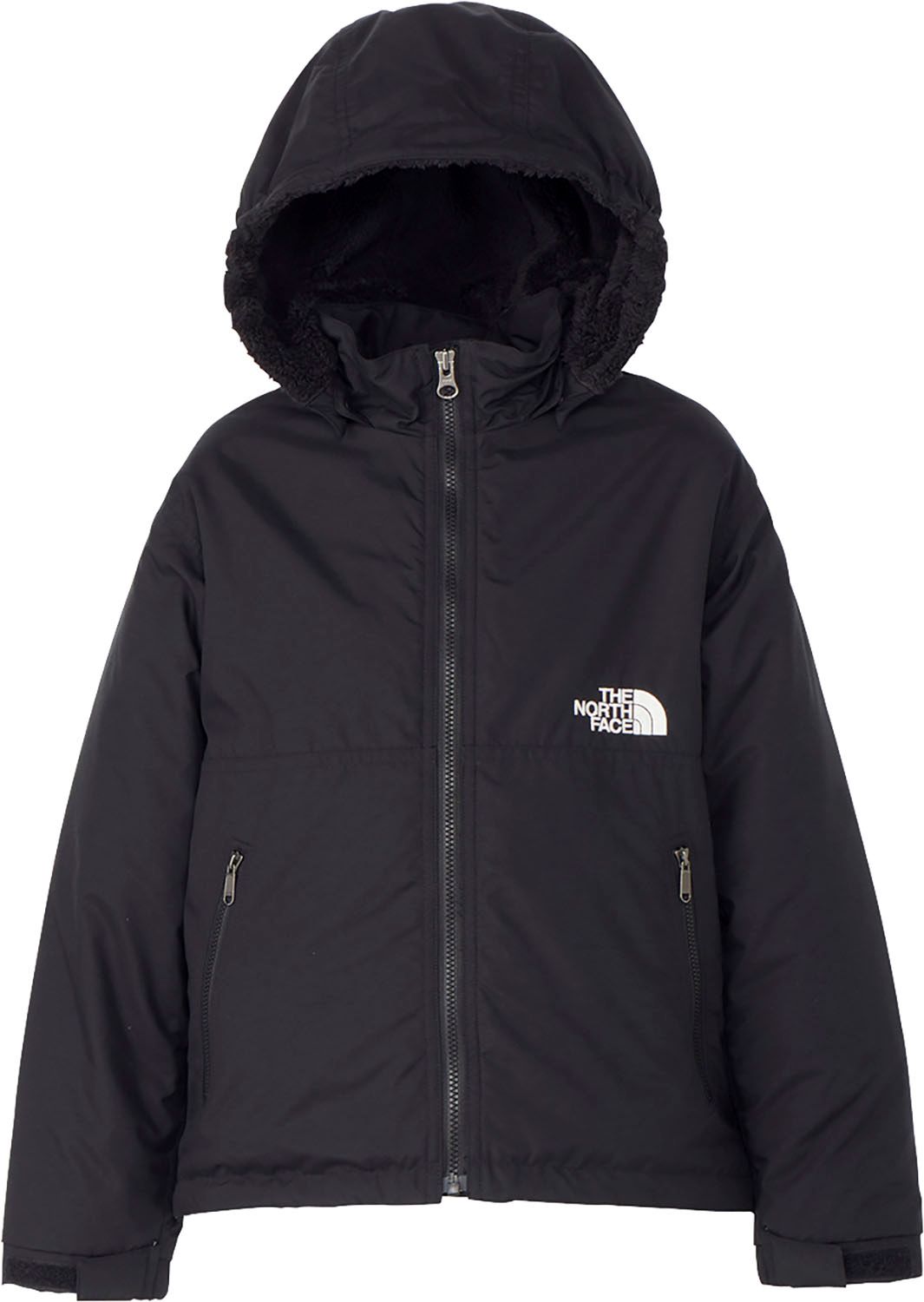 ザ ノース フェイス THE NORTH FACE アウトドア キッズ コンパクトノマドジャケット Compact Nomad Jacket 男の子 女の子 トップス コート ジャケット フリース キャンプ レジャー NPJ72451 K ブラック
