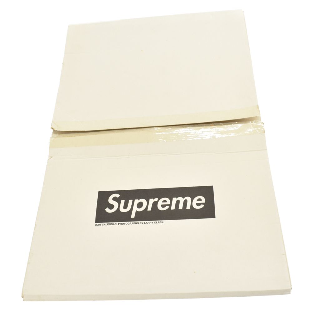 美品 Supreme 2005 Larry Clark Calendar