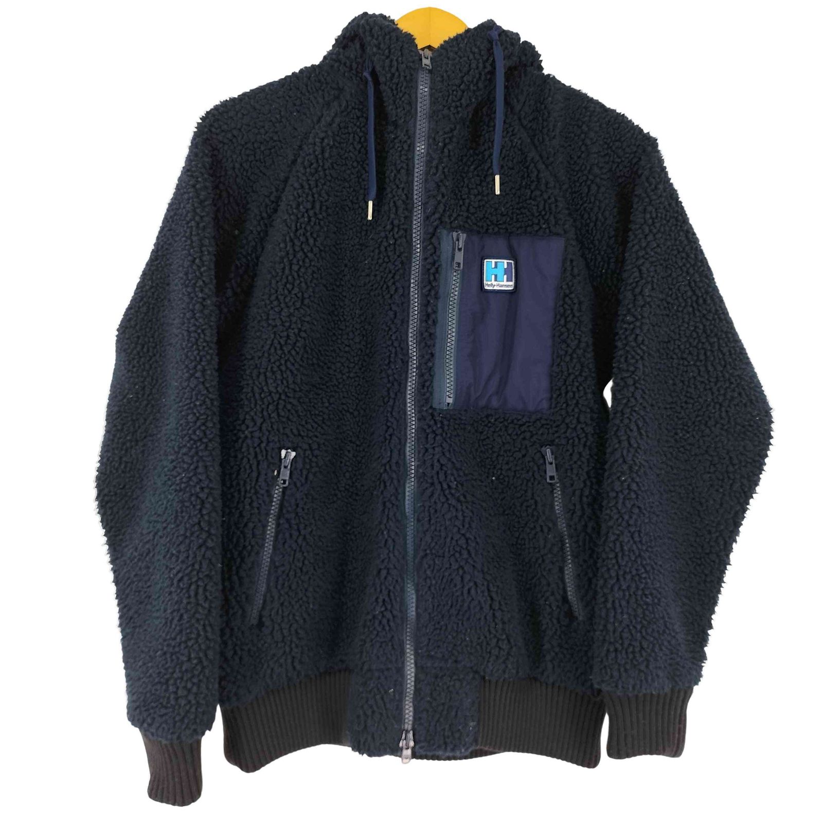 ヘリーハンセン HELLY HANSEN ファイバーパイルサーモフーディ FIBERPILETHERMO Hoodie メンズ import：L 