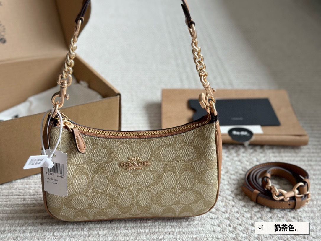 今日特価】Coach Teri Underarm Bag コーチ テリ アンダーアーム