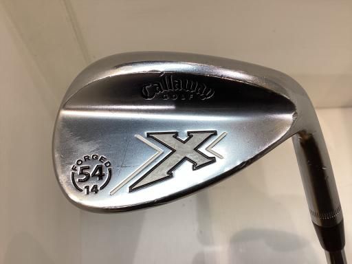 中古】 キャロウェイ X FORGED ミルキークロム 54-14 USA