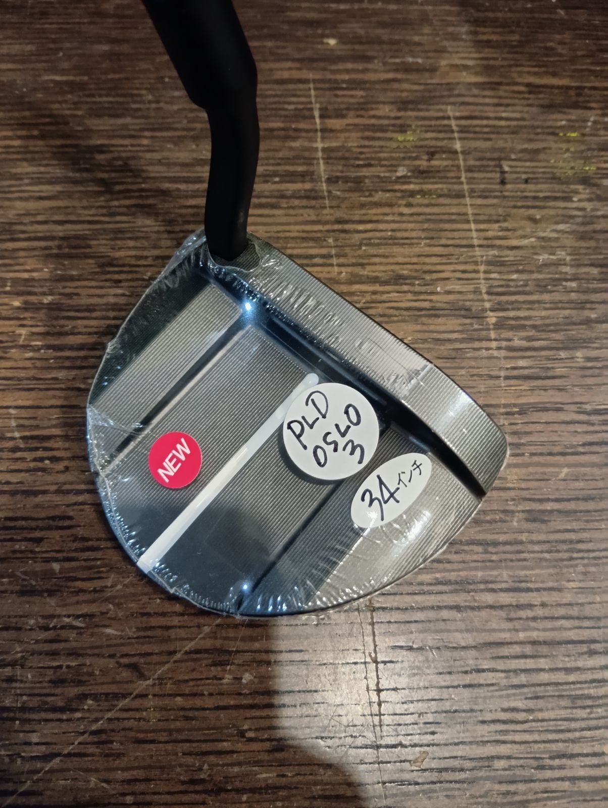 Pt【新品未使用品】ピン PING PLD ミルド パター OSLO 3 メンズ 34