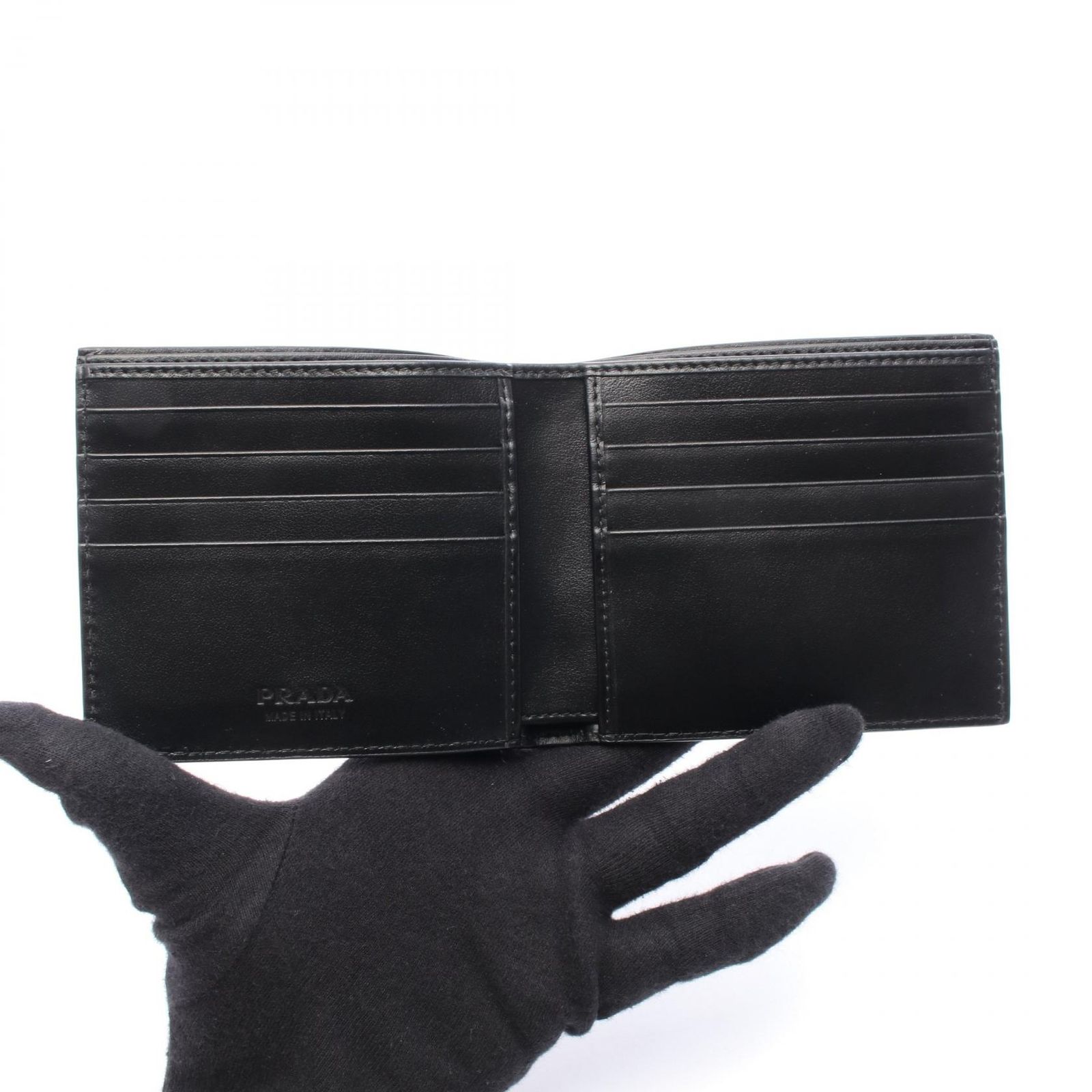 レザー 二つ折財布