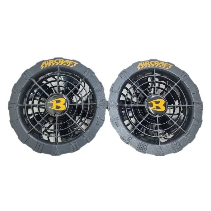 BURTLE バートル AIRCRAFT リチウムイオンバッテリー ファンユニット AC08-1 08-2 ブラック バッテリー AC08 1個 動作 済 22509K293