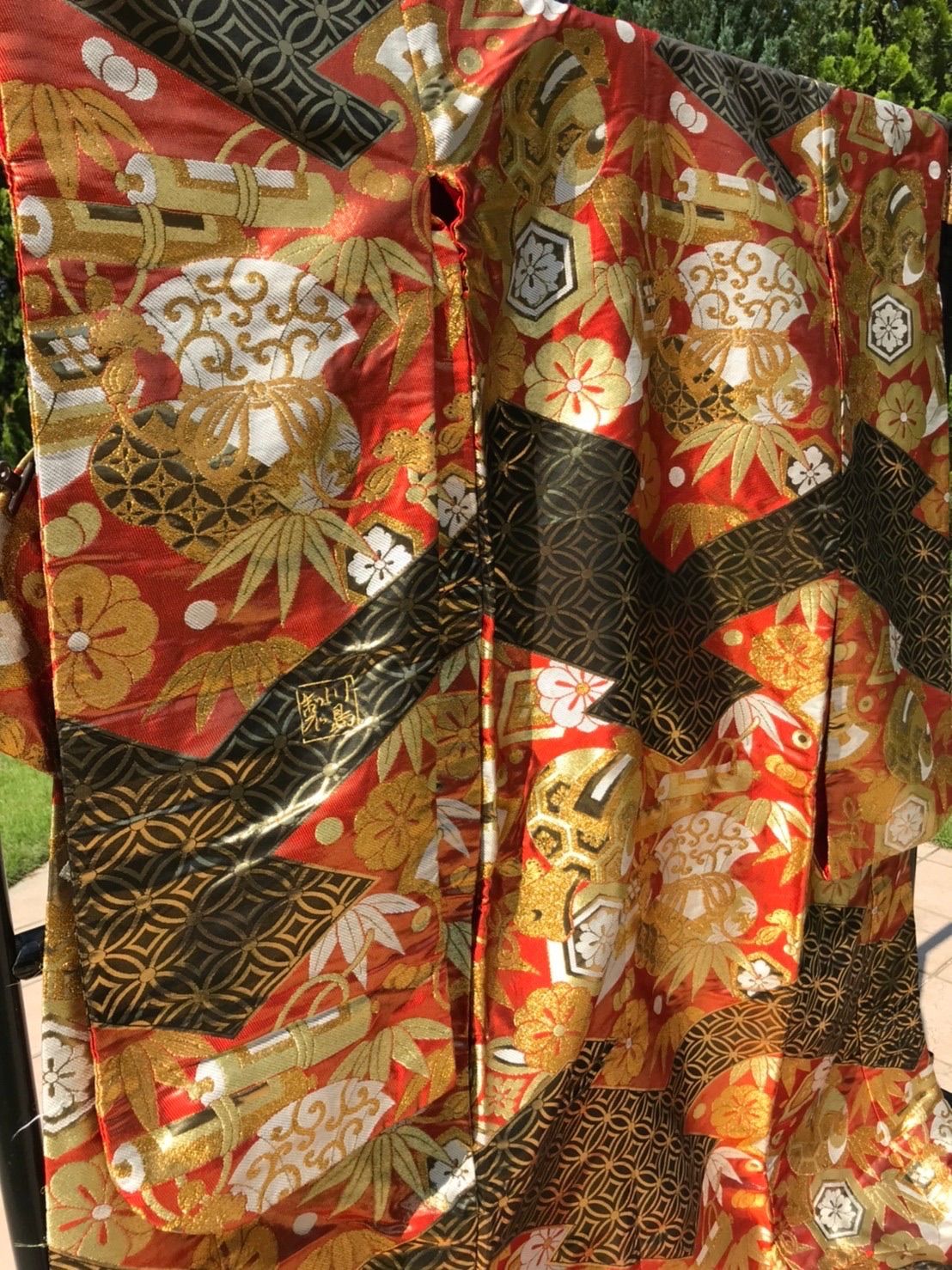 M027 色打掛